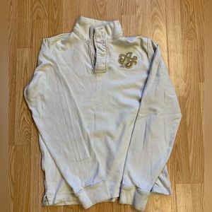 Abercrombie and Fitch Cream Long Sleeve